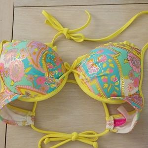 Victoria's Secret Bikini Top 32C NWOT
